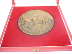 Commemorative medal in disbox - pvc iii.