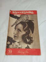 Képes Krónika újság 1940. május 5.