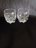 Small glass cup 1 dl