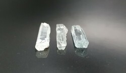 Pakistani aquamarine crystal 24.3 Carats. With certification.