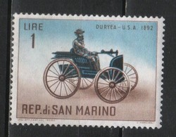 San Marino 0064 Mi 704 postatiszta      0,30 Euró