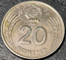 Hungary 20 forints 1985.