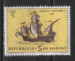 San Marino 0078 Mi 754 postatiszta      0,30 Euró