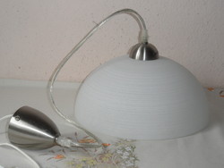Mennyezeti lámpa üveg lámpaernyővel