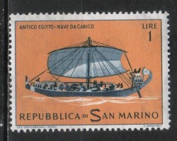 San Marino 0074 Mi 750 postatiszta      0,30 Euró
