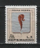 San Marino 0091 Mi 904 postatiszta      0,30 Euró