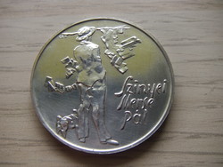 200 Forint Ezüst emlékérem Szinjei Merse Pál  Festők 1976 zárt kapszulában