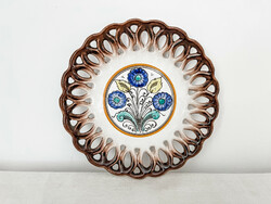 Habán wall plate, dinner plate, rustic decoration.