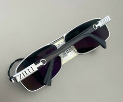 Luxury men's sunglasses, zilli,