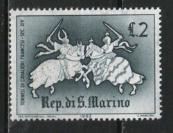 San Marino 0082 Mi 765 postatiszta      0,30 Euró