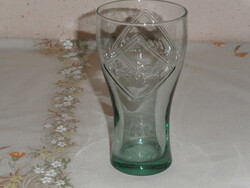 Coca cola glass cup (3 dl. Green)