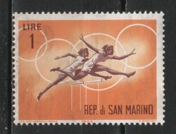 San Marino 0085 Mi 782 postatiszta      0,30 Euró