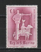 San Marino 0080 Mi 764 postatiszta      0,30 Euró