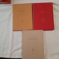 3 kötet az Én könyvtáram sorozatból