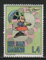 San Marino 0094 Mi 965  postatiszta    0,30 Euró