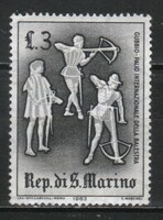 San Marino 0083 Mi 766 postatiszta      0,30 Euró