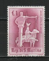 San Marino 0079 Mi 764 postatiszta      0,30 Euró