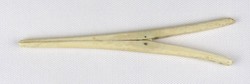1R757 antique bone glove expander clip 17 cm