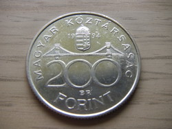 200 Forint Ezüst emlékérem  1994 zárt kapszulában
