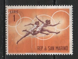 San Marino 0084 Mi 782 postatiszta      0,30 Euró