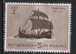 San Marino 0075 Mi 751 postatiszta      0,30 Euró