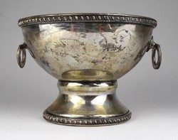 1R748 Vintage Pedestal Handle Ice Bucket Table Server 12 x 17 cm