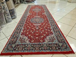 Isfahan  mintás 100x300 cm gyapjú perzsa szőnyeg MZ278