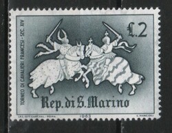 San Marino 0081 Mi 765 postatiszta      0,30 Euró