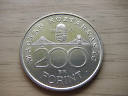 200 Forint Ezüst emlékérem  1993 zárt kapszulában