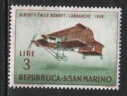 San Marino 0071 Mi 721 postatiszta      0,30 Euró