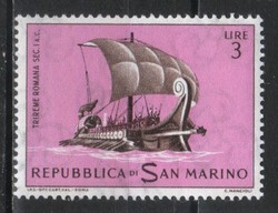 San Marino 0076 Mi 752 postatiszta      0,30 Euró