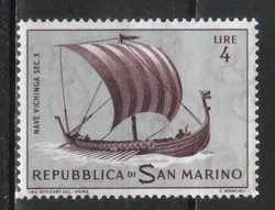 San Marino 0077 Mi 753 postatiszta      0,30 Euró