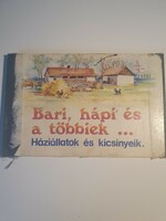 Bari, hápi és a többiek - HÁZIÁLLATOK ÉS KICSINYEIK  Leporello
