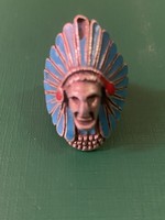 Navajo indián gyűrű 925