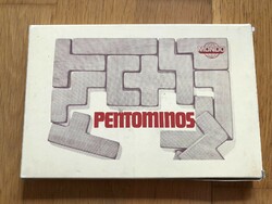 Régi   MONDO -  Pentominos ügyességi játék, dobozában, leírással