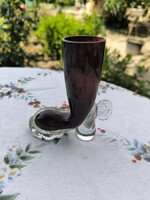 Szakított üveg csizma pohár eladó!