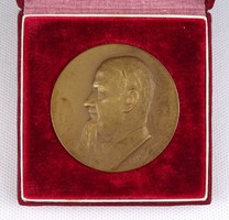 1R439 Régi Igor Kurcsatov bronz plakett dobozában