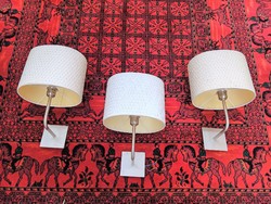 Modern design fali lámpa. Alkudható.