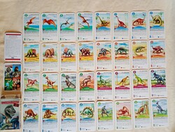 Kártya Dinoszauruszok 10x6cm
