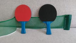 Mini pingpong szett - asztalitenisz jó játék bármely évszakban