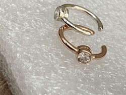 Eredeti, jelzett TS - Thomas Sabo fülgyűrűk