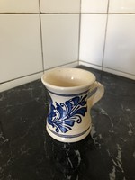 Korondi kék-fehér cserépkorsó