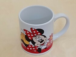 Porcelán gyermek bögre Disney Mini egér 7x8cm