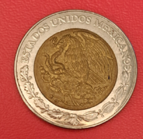 2005. Mexikó 5 Peso bimetál (1652)