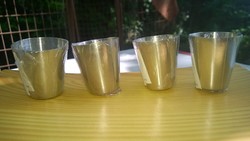Stampis Brandy Glass with Shot Glass 3 cl (also suitable as a flask)