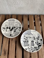 Arabia Finland design, falitányérok