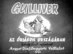 Gulliver in the Land of Giants slide film 1955