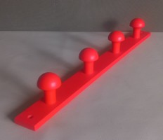 Vintage design fa mustrom gomba fogas ALKUDHATÓ