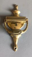 Szecessziós sárgaréz ajtó kopogtató ALKUDHATÓ design