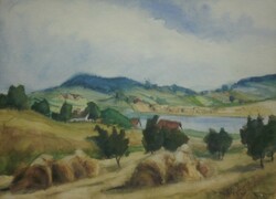 Csiky András (1894-1971) : Táj